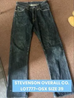 STEVENSON OVERALL CO. 777 size30