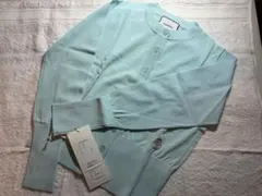 CAPRINOカーディガンDAISY Long sleeve【Sky blue】