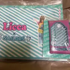 リカちゃん　セーラーズ　SAILORS 一番くじ　トートバッグ　ミニクリアポーチ