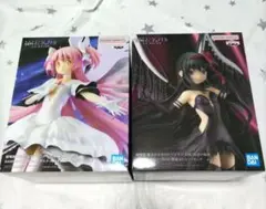 まど☆マギ　まどか＆ほむらフィギュアセット