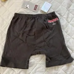 PEANUTS スヌーピー ハーフパンツ 100cm