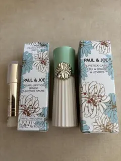 Paul & Joe リップスティック &ケースのセット402
