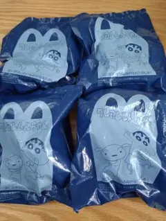 マクドナルド　ハッピーセット　クレヨンしんちゃん第1弾　3種コンプリート