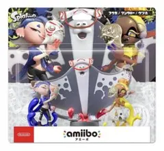 【新品・未使用】amiibo すりみ連合セット（フウカ／ウツホ／マンタロー）