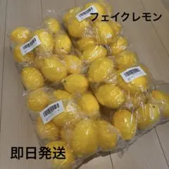 フェイクレモン 装飾品 40個