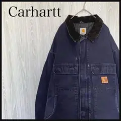 名作】カーハート ミシガンチョアコート ブラウン C01 38 00's - メルカリ