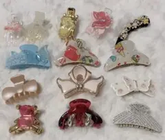 ヘアクリップ♡14個セット