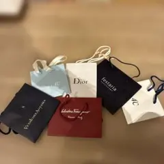 ブランドの紙袋（ショッパー）セット