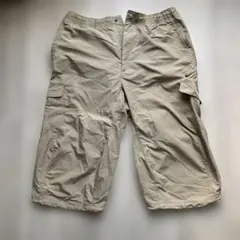 【美品】ナイキ　NIKE Dri-FIT カーゴショート　パンツ ベージュ　Lのサムネイル