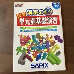 漢字の要Step2 単元別基礎演習のサムネイル