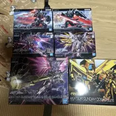 アカツキガンダム＋デスティニーガンダムspec2 ゼウスシルエット＋接続