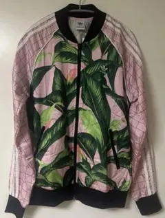 レア 新品未着用アディダス ウィンドブレーカー ブルゾン 大きいサイズ 4L