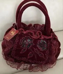 アップルハウス ハンドバッグ