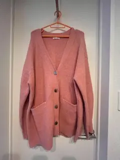 パフィータッチオーバーサイズカーディガン