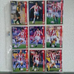 サッカートレーディングカードセット