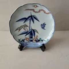アンティーク　中皿　古伊万里　骨董品