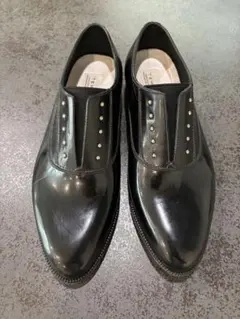 TEMPARATE テンパレイト レインシューズ　オックスフォード パール　36