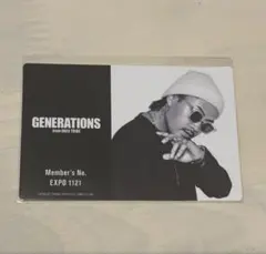 GENERATIONS数原龍友