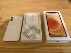 Apple iPhone 12 miniホワイト 本体64GB