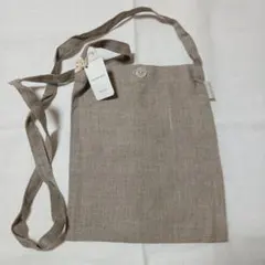 fog linen work フォグリネンワーク ショルダーバッグ リネン 麻のサムネイル