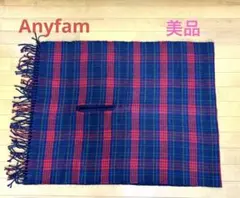 Anyfam ストール　マフラー