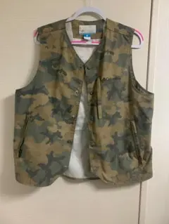 【Columbia】キャンプベスト　size L