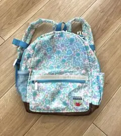 【美品】kladskap クレードスコープ キッズ リュックサック 花柄​☆のサムネイル