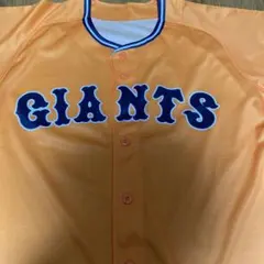 2025 読売ジャイアンツ　橙魂　ユニフォーム
