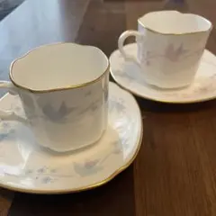 NINA RICCI カップ　カップ＆ソーサー 2客セット