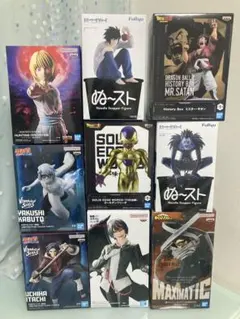 プライズフィギュア 9個セット - メルカリ