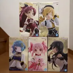 劇場版 魔法少女まどか☆マギカ フィギュア 5種セット