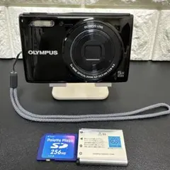 OLYMPUS stylus vh-520 （64G SDカード付属） - メルカリ