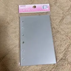 メリング　A7 ハードタイプ 10枚入り　透明シール台紙