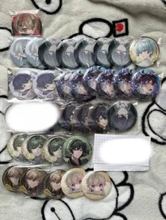 シクフォニ 缶バッチ トレカ