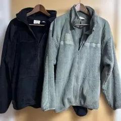 エクワックス ECWCSとROTHCOの GEN3 レベル3フリースLARGE