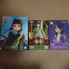 薬屋のひとりごと フィギュア ３点セット