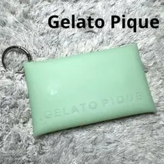 Gelato Pique ジェラートピケ マルチケース 小物入れ グリーンのサムネイル