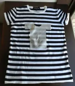 PATRIZIA PEPE ストライプ Tシャツ サイズ1
