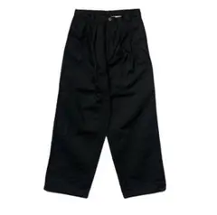 NOROLL THICKWALK DUCK PANTS BLACK L パンツ