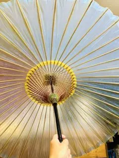 値下！和傘　番傘　ヴィンテージ　ビニール製