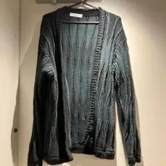 journalstandard inherit ダークグリーン　カーディガン