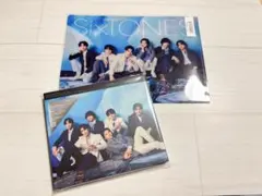 SixTONES １秒/Rebellion通常盤(初回仕様)特典付き　未開封