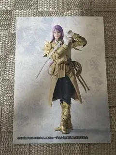 ミュージカル 刀剣乱舞 陸奥一蓮 Blu-Ray予約特典 蜂須賀虎徹 ブロマイド