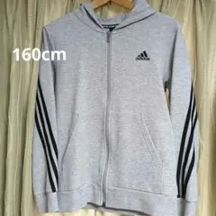 アディダス　ジップアップパーカー Ｊ160cm