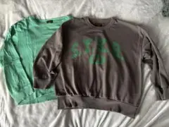 マーキーズ（2枚セット）140 男の子　薄手スウェット