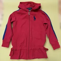 Polo Ralph Lauren 赤 フード付きパーカー