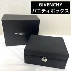新品未使用 ジバンシー ロゴ メイクボックス バニティ ブラック - メルカリ