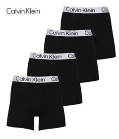 正規品Calvin Klein ボクサーパンツ 4枚セット マイクロファイバーのサムネイル