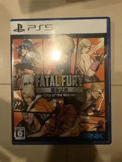 PS5 餓狼伝説City of the Wolves