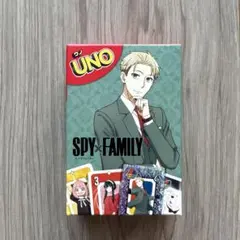 ハッピーセット SPY✖️FAMILY UNO マクドナルド ロイド